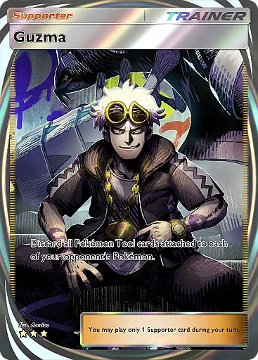 Guzma card