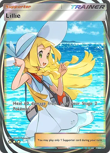 Lillie card