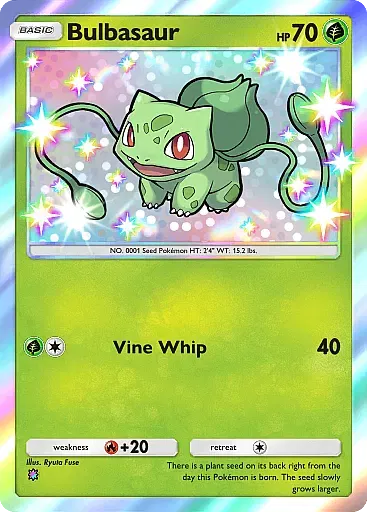 Bulbasaur card