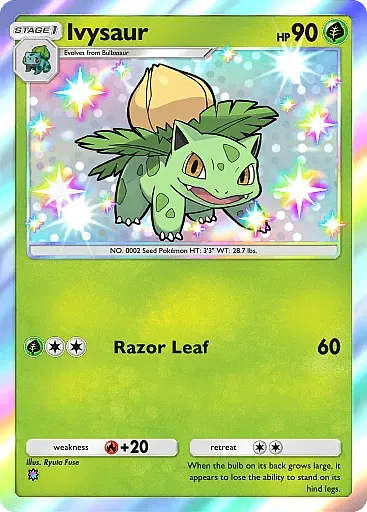 Ivysaur card