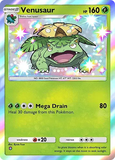 Venusaur card
