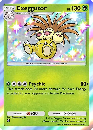 Exeggutor card