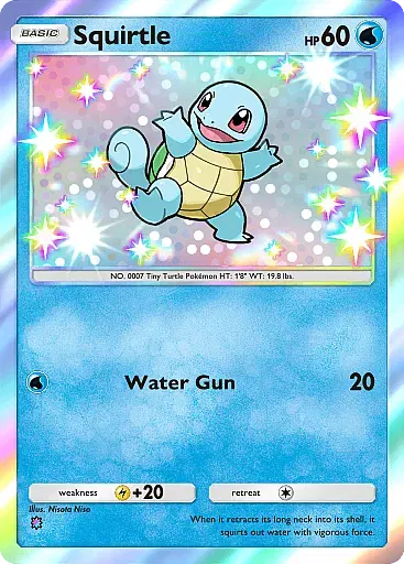 Squirtle card