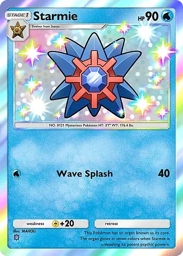 Starmie card
