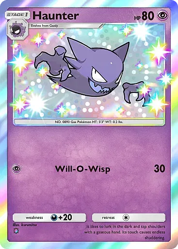 Haunter card