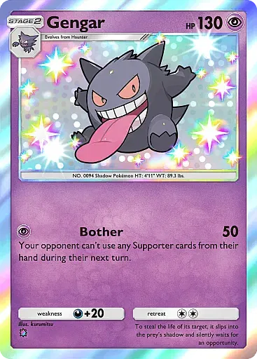 Gengar card