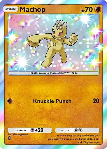 Machop card