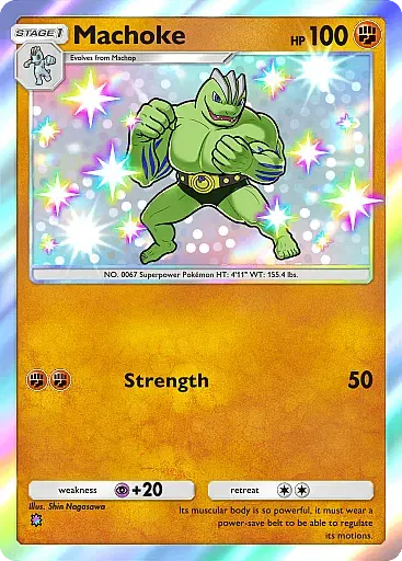 Machoke card