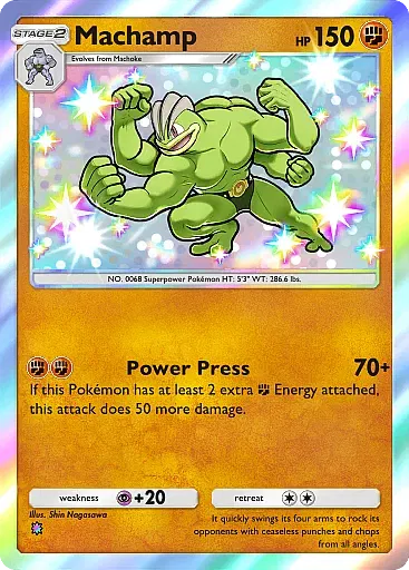 Machamp card