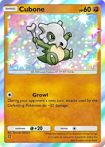 Cubone card