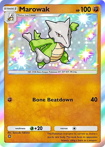 Marowak card