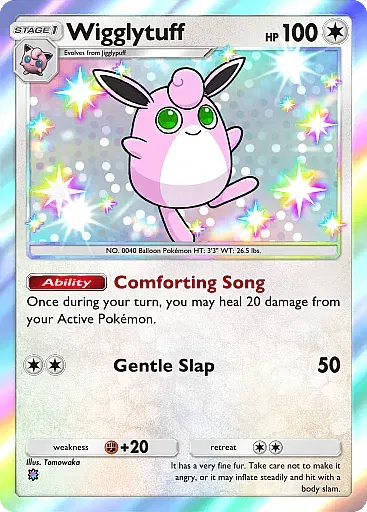 Wigglytuff card