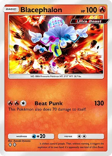 Blacephalon card