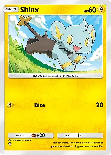 Shinx card