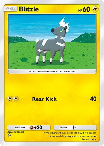 Blitzle card
