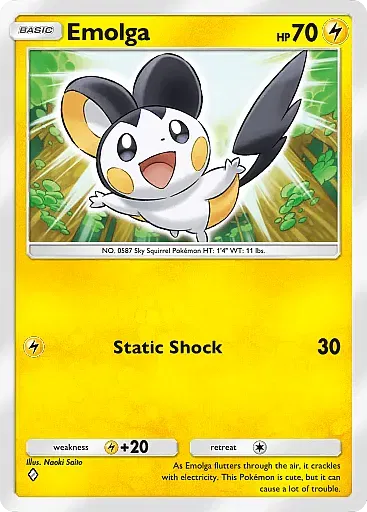 Emolga card
