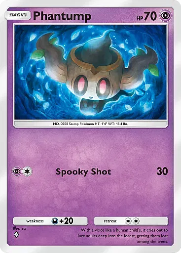 Phantump card