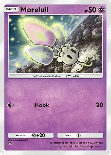 Morelull card