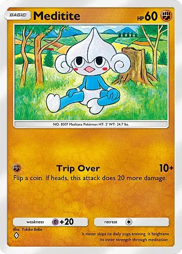 Meditite card