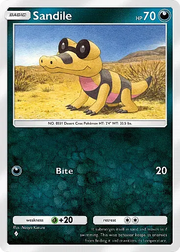 Sandile card