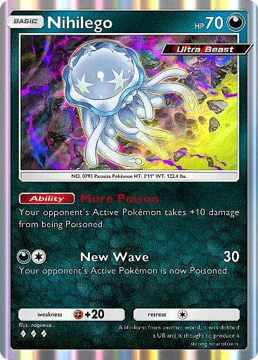 Nihilego card