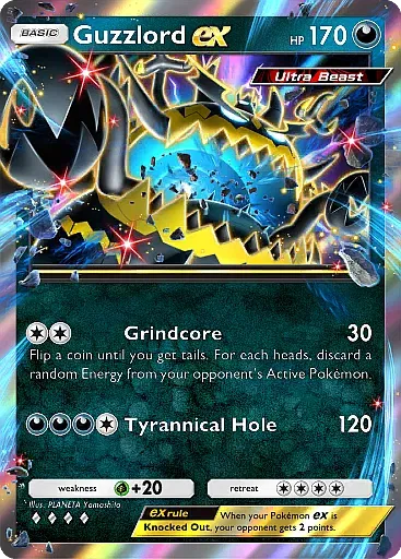 Guzzlord ex card