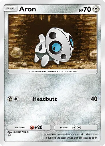 Aron card