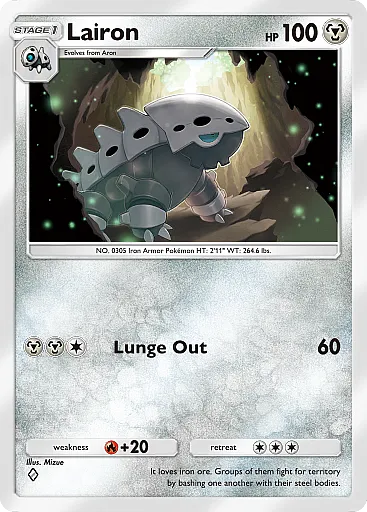 Lairon card