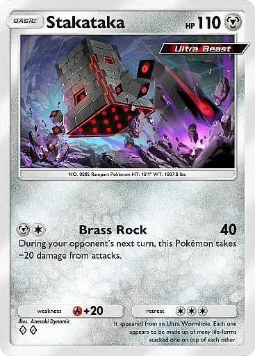 Stakataka card