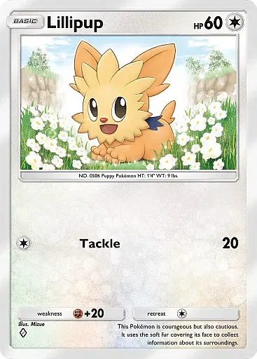 Lillipup card