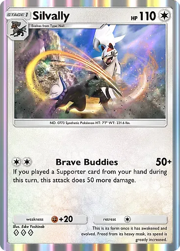 Silvally card