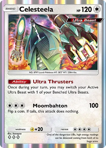 Celesteela card