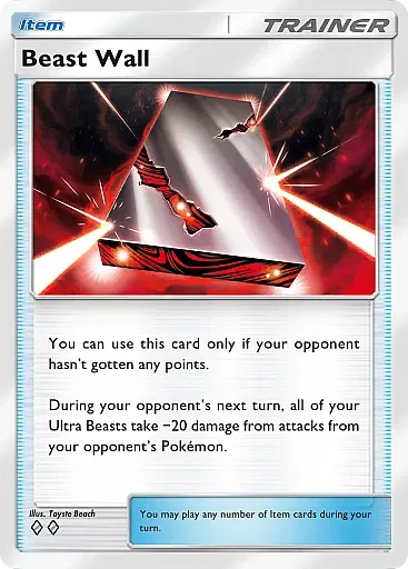Beast Wall card