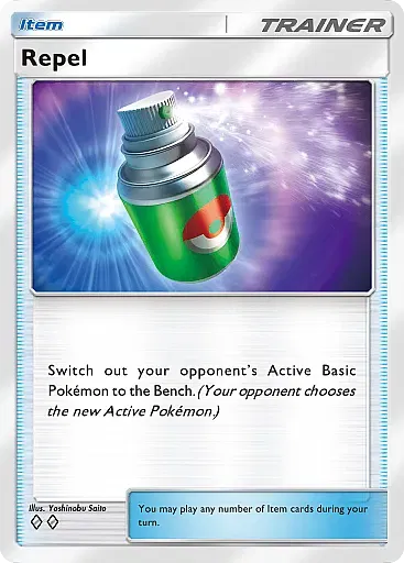 Repel card