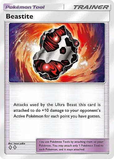 Beastite card