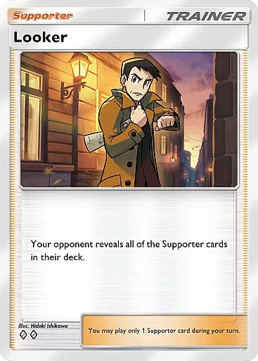Looker card