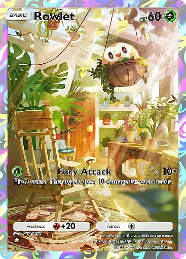 Rowlet card