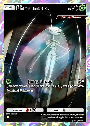 Pheromosa card