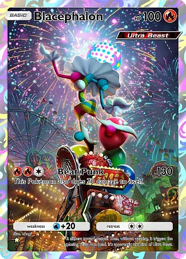 Blacephalon card