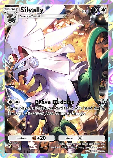 Silvally card