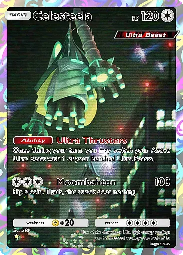 Celesteela card