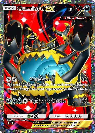 Guzzlord ex card