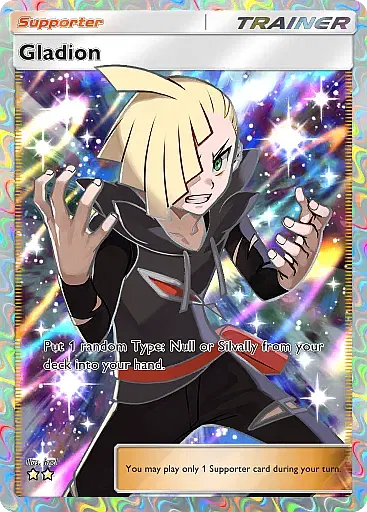 Gladion card