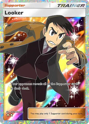 Looker card