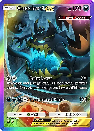 Guzzlord ex card