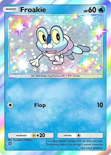 Froakie card