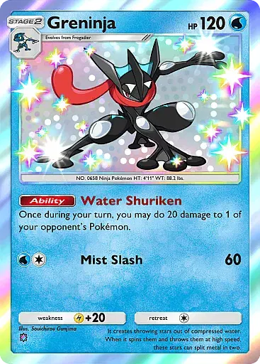 Greninja card
