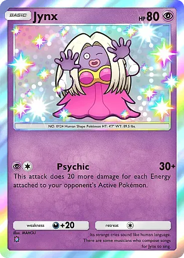 Jynx card