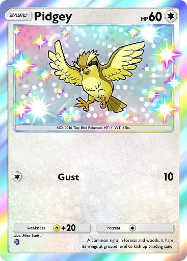 Pidgey card