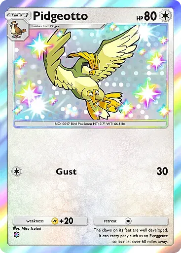 Pidgeotto card